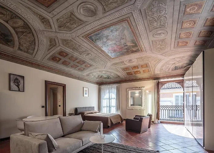 Апартаменты Palazzo Zoya Асти