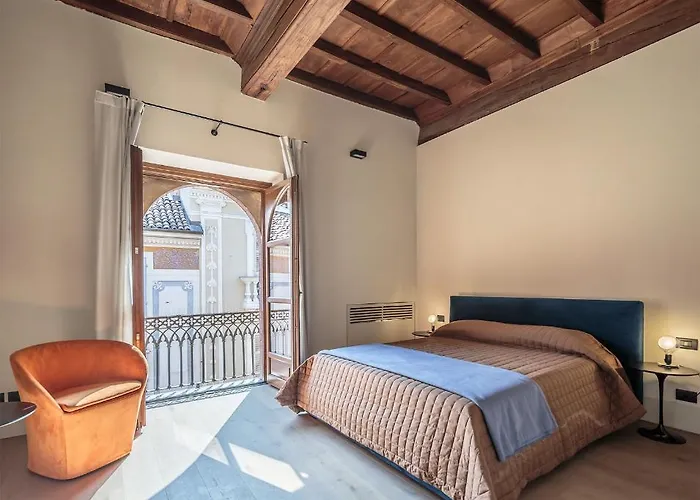 Апартаменты Palazzo Zoya Асти