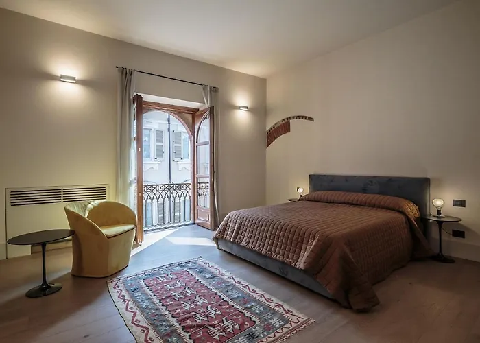 Palazzo Zoya Апартаменты Асти